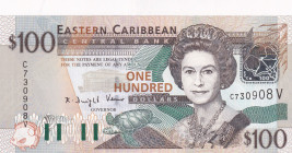 East Caribbean States, 100 Dollars, 2003, UNC, p46v
Estimate: USD 250-500