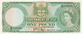 Fiji, 1 Pound, 1965, AUNC, p53h
Estimate: USD 450-900