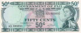 Fiji, 50 Cents, 1969, XF, p58a
Estimate: USD 30-60