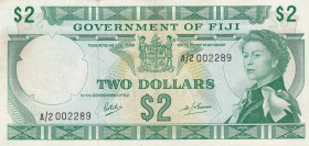 Fiji, 2 Dollars, 1969, UNC, P60
Estimate: USD 150-300