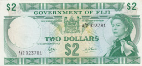 Fiji, 2 Dollars, 1969, UNC, p60a
Estimate: USD 40-80