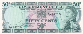 Fiji, 50 Cents, 1971, UNC, p64b
Estimate: USD 50-100
