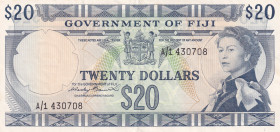 Fiji, 20 Dollars, 1974, XF, p69c
Estimate: USD 750-1500