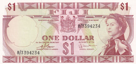 Fiji, 1 Dollar, 1974, UNC, p71b
Estimate: USD 35-70