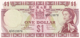 Fiji, 1 Dollar, 1974, UNC, p71b
Estimate: USD 20-40