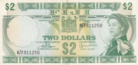 Fiji, 2 Dollars, 1974, UNC, p72
Estimate: USD 30-60