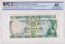 Fiji, 2 Dollars, 1974, XF, p72b
Estimate: USD 35-70