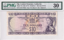 Fiji, 10 Dollars, 1974, VF, p74b
Estimate: USD 300-600