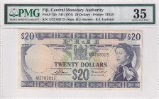 Fiji, 20 Dollars, 1974, VF, p75b
Estimate: USD 200-400
