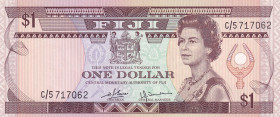 Fiji, 1 Dollar, 1980, UNC, p76a
Estimate: USD 15-30