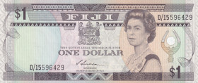 Fiji, 1 Dollar, 1993, UNC, p89a
Estimate: USD 10-20