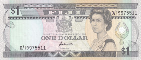 Fiji, 1 Dollar, 1993, UNC, p89a
Estimate: USD 15-30
