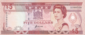 Fiji, 5 Dollars, 1982, UNC, p93a
Estimate: USD 50-100