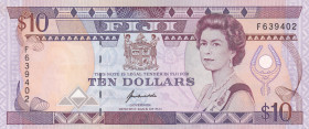 Fiji, 10 Dollars, 1992, UNC, p94
Estimate: USD 50-100