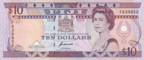 Fiji, 10 Dollars, 1992, UNC, p94
Estimate: USD 50-100