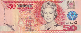 Fiji, 50 Dollars, 2002, UNC, p108a
Estimate: USD 40-80