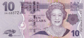 Fiji, 10 Dollars, 2012, UNC, p111b
Estimate: USD 20-40