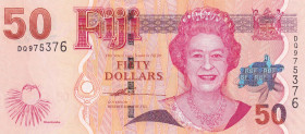 Fiji, 50 Dollars, 2007, UNC, p113a
Estimate: USD 50-100