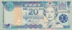 Fiji, 20 Dollars, 2002, UNC, p137
Estimate: USD 20-40