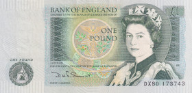 Great Britain, 1 Pound, 1981/84, UNC(-), p377b
Estimate: USD 20-40