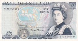 Great Britain, 5 Pounds, 1980, UNC(-), p378c
Estimate: USD 30-60