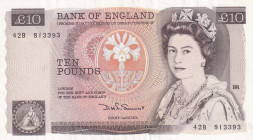 Great Britain, 10 Pounds, 1980, UNC(-), p379b
Estimate: USD 75-150