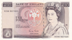 Great Britain, 10 Pounds, 1988, UNC, p379e
Estimate: USD 60-120