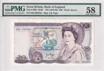 Great Britain, 20 Pounds, 1970/80, AUNC, p380b
Estimate: USD 150-300