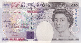 Great Britain, 20 Pounds, 1993/2006, UNC, p387a
Estimate: USD 225-450