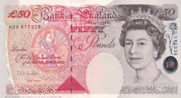 Great Britain, 50 Dollars, 1994, UNC, p388a
Estimate: USD 100-200