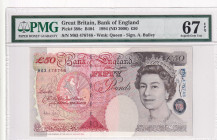 Great Britain, 50 Pounds, 2006, UNC, p388c
Estimate: USD 200-400