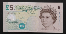 Great Britain, 5 Pounds, 2004, UNC, p391c
Estimate: USD 10-20