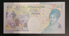 Great Britain, 5 Pounds, 2012, UNC, p391d
Estimate: USD 10-20