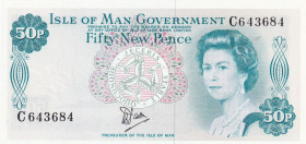 Isle of Man, 50 New Pence, 1979, UNC, p33
Estimate: USD 20-40