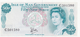 Isle of Man, 50 Pence, 1979, UNC, p33
Estimate: USD 20-40