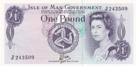 Isle of Man, 1 Pound, 1979, UNC, p34a
Estimate: USD 15-30