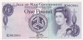 Isle of Man, 1 Pound, 1979, UNC, p34a
Estimate: USD 15-30