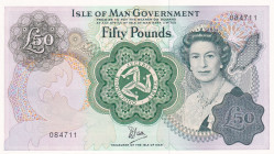 Isle of Man, 50 Pounds, 1983, UNC, p39a
Estimate: USD 100-200