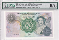 Isle of Man, 50 Pounds, 1983, UNC, p39a
Estimate: USD 250-500