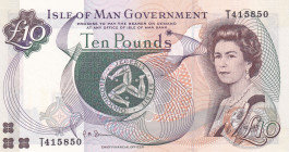 Isle of Man, 10 Pounds, 1998, UNC, p44b
Estimate: USD 25-50