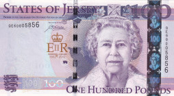 Jersey, 100 Pounds, 2012, VF(+), p37a
Commemorative Issue, Diamond Jubile
Estimate: USD 200-400