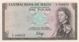 Malta, 1 Pound, 1967, AUNC, p29
Estimate: USD 80-160