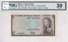 Malta, 1 Pound, 1967, VF, p29a
Estimate: USD 75-150