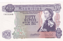 Mauritius, 50 Rupees, 1967, UNC, p33b
Estimate: USD 600-1200