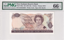 New Zealand, 1 Dollar, 1981, UNC, p169a
Estimate: USD 25-50