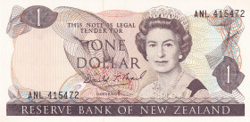 New Zealand, 1 Dollar, 1989, UNC, p169c
Estimate: USD 25-50