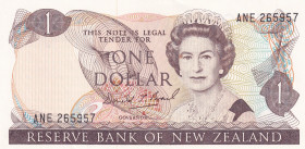 New Zealand, 1 Dollar, 1989, UNC, p169c
Estimate: USD 10-20