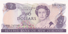 New Zealand, 2 Dollars, 1984/85, UNC, p170a
Estimate: USD 15-30