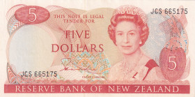 New Zealand, 5 Dollars, 1981, UNC, p171a
Estimate: USD 50-100