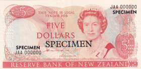 New Zealand, 50 Rupees, 1981, UNC, p171as, SPECIMEN
Estimate: USD 225-450